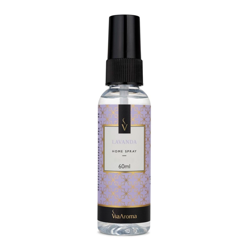 Home Spray Lavanda 60ml – Via Aroma