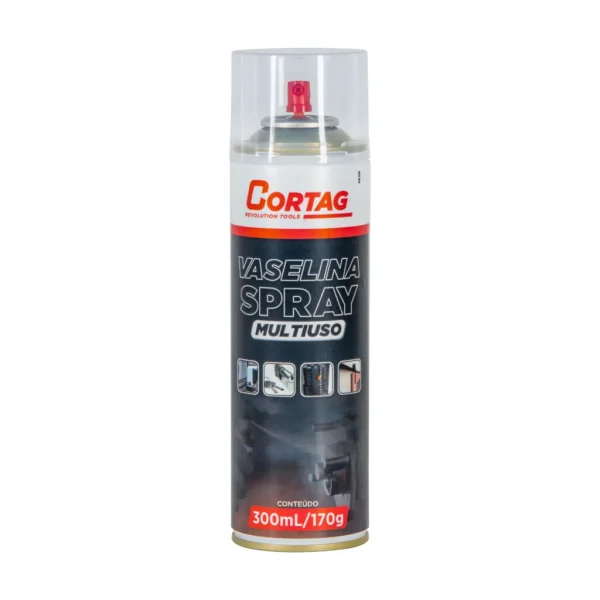 Vaselina Spray Multiuso 300ml/170g - Cortag