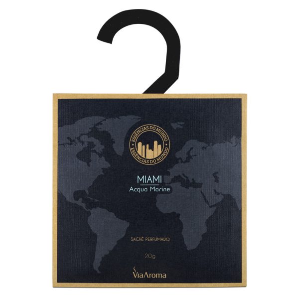 Sachê Perfumado Linha Mundo 20g - Via Aroma