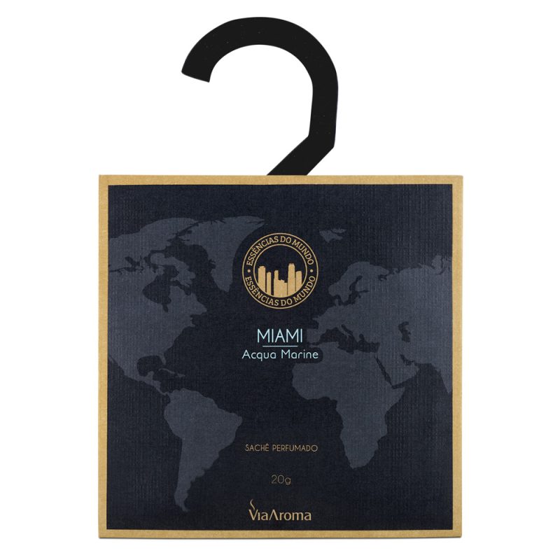 Sachê Perfumado Linha Mundo 20g – Via Aroma