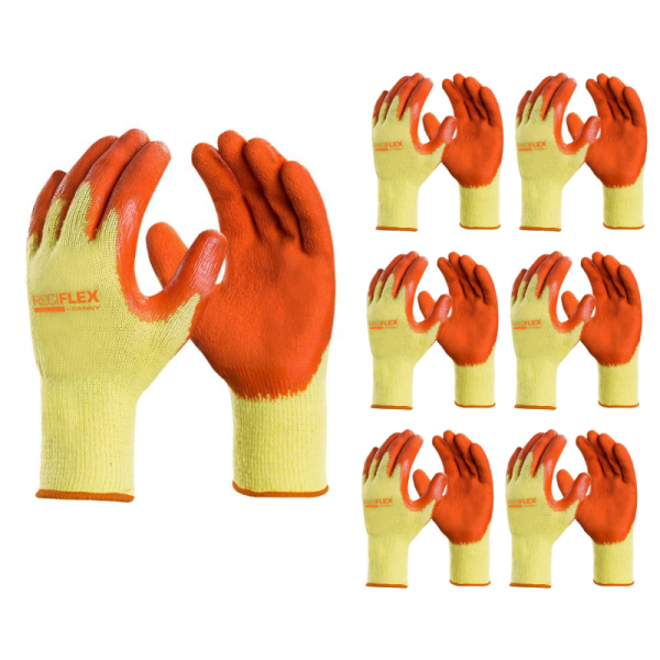 Luva Eco Reciflex CA 31325 Kit 6 Pares - Danny
