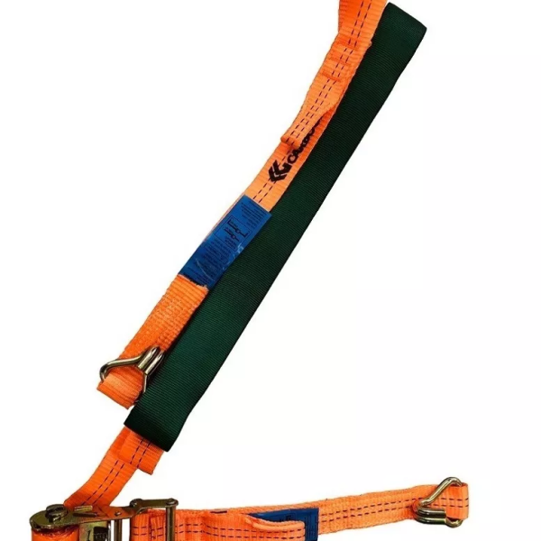 Kit Cinta e Catraca Amarração de Escada 35mm Carbografite