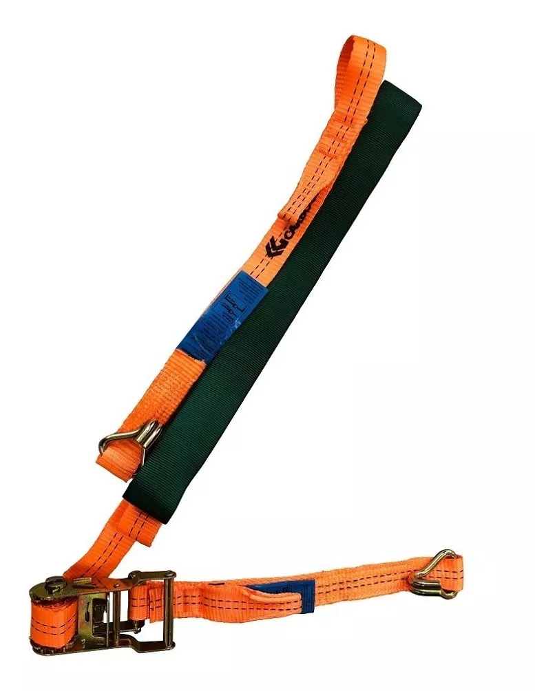 Kit Cinta e Catraca Amarração de Escada 35mm Carbografite