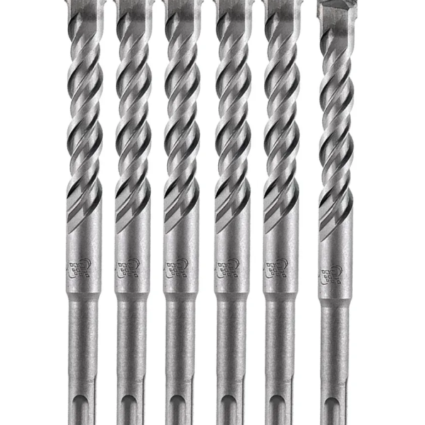 Brocas Para Concreto SDS PLUS Kit 5 - Carbografite