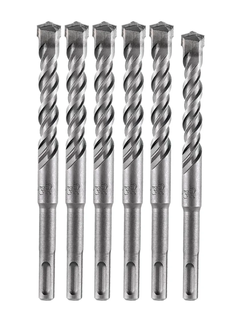 Brocas Para Concreto SDS PLUS Kit 5 – Carbografite