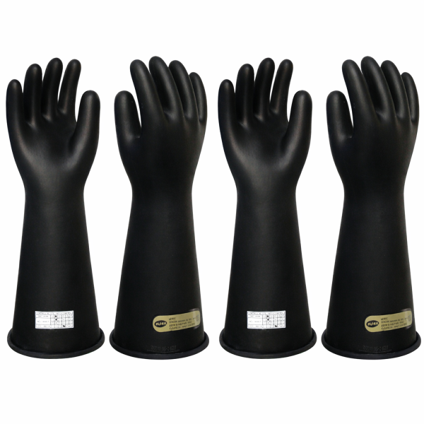 Luva Isolante Preta Classe 00 CA 38400 Kit 2 Pares - Elsa