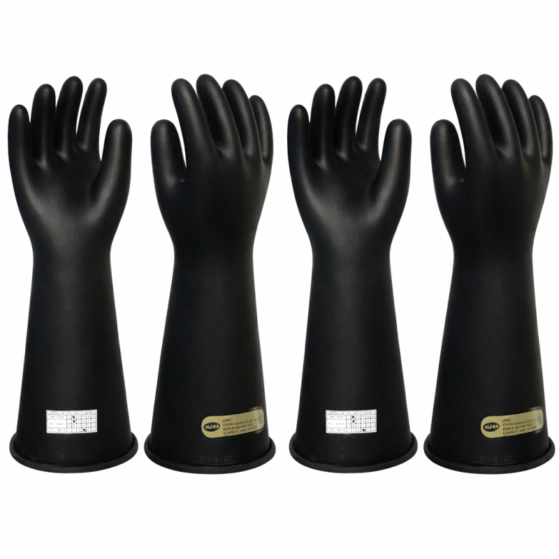 Luva Isolante Preta Classe 00 CA 38400 Kit 2 Pares – Elsa