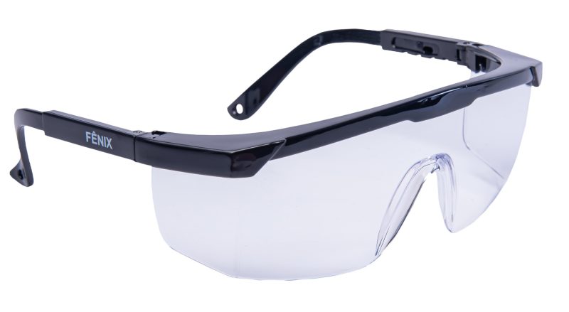 Óculos Segurança Fênix Incolor CA 9722 Kit 12 Und – Danny