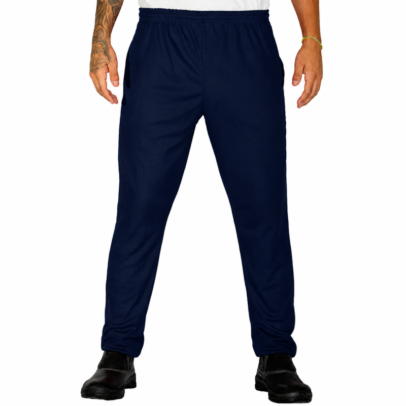 Calça de Helanca Azul – Uniforme