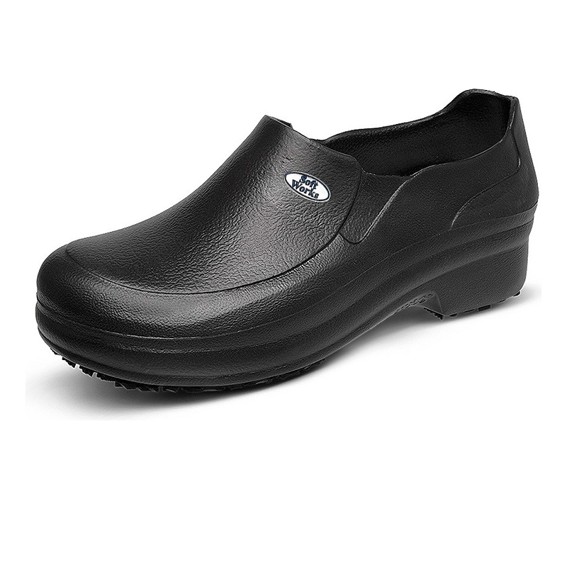 Sapato de Segurança Antiderrapante BB65 Preto CA 31898 – Soft Works