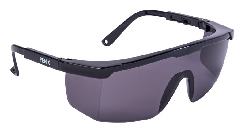 Óculos Segurança Fênix Cinza CA 9722 Kit 12 Unid – Danny