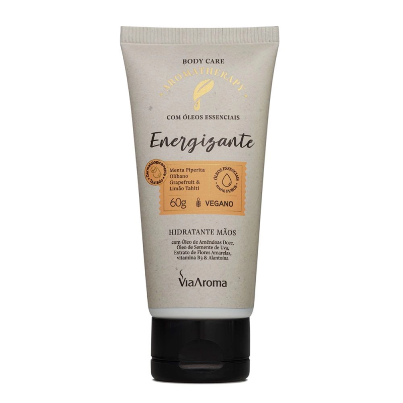 Hidratante Mãos Aromatherapy 60g –  Via Aroma