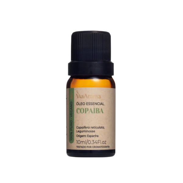 Óleo Essencial 10ml - Via Aroma