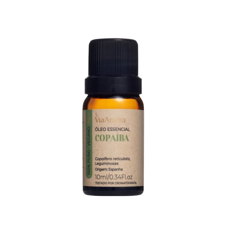 Óleo Essencial 10ml – Via Aroma