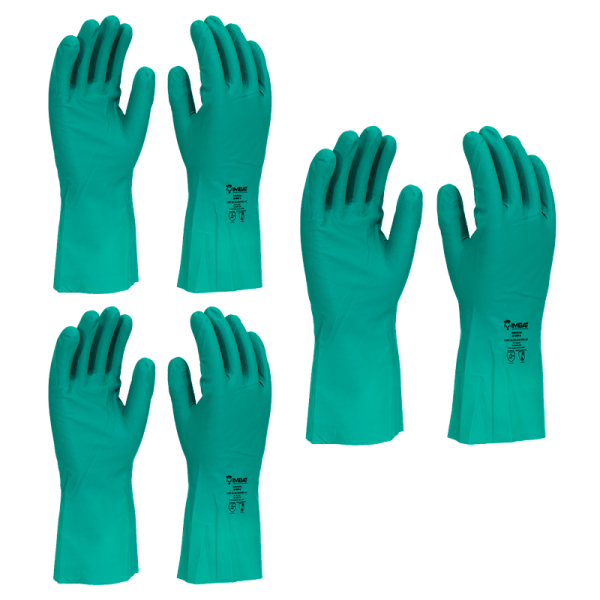 Luva Nitriconfort  CA 41819 Kit 3  pares - Imbat