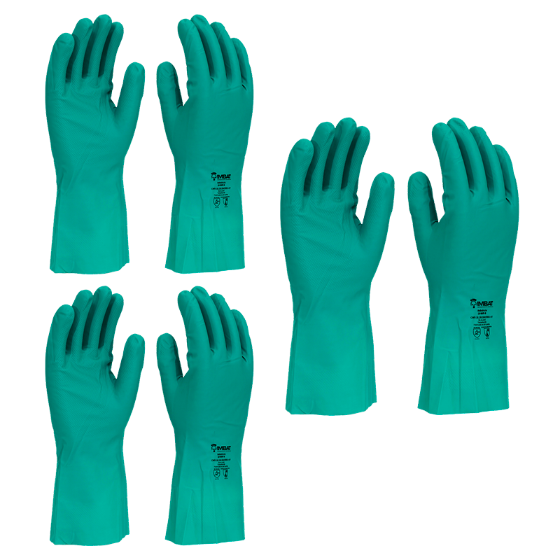 Luva Nitriconfort  CA 41819 Kit 3  pares – Imbat