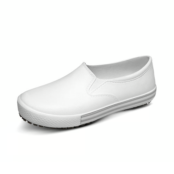 Tênis de Segurança Antiderrapante BB80 Branco CA 37212 - Soft Works