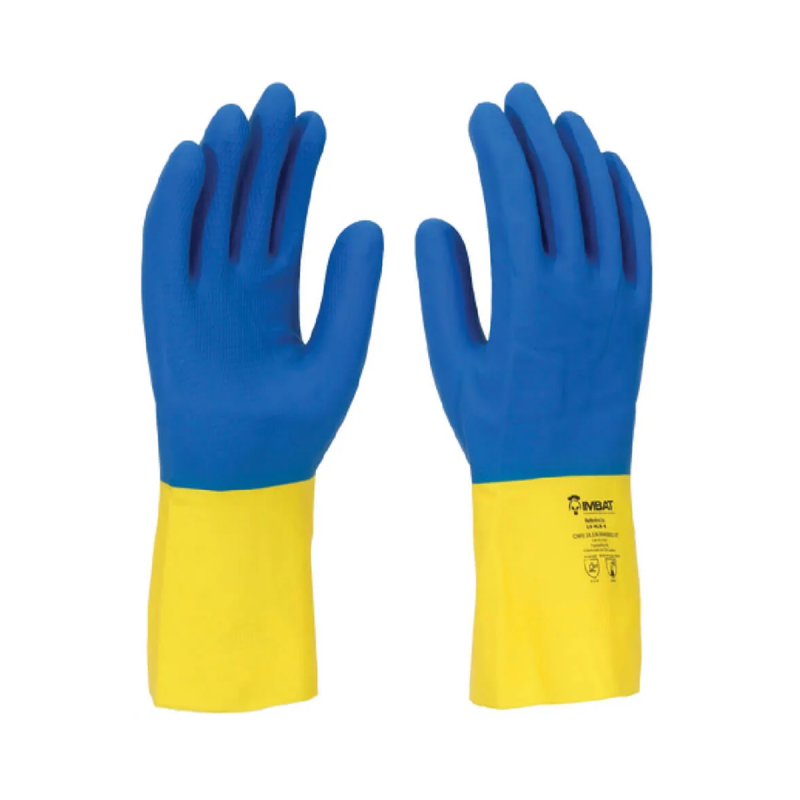 Luva de Látex Neoprotex Bicolor CA 41918 – Imbat