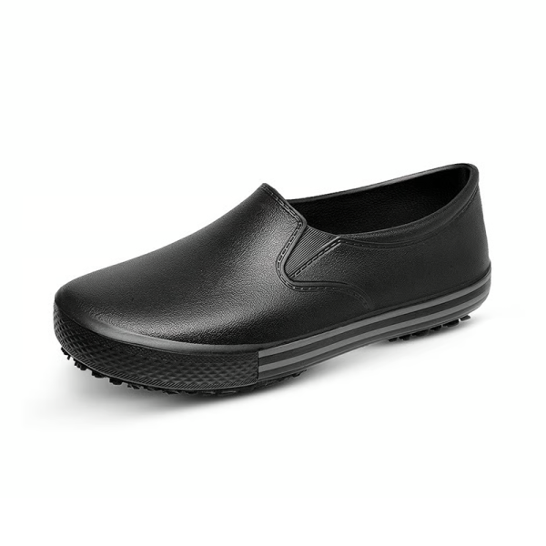 Tênis de Segurança Antiderrapante BB80 Preto CA 37212 -  Soft Works
