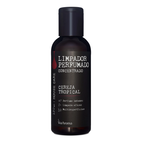 Limpador Perfumado 120ml - Via Aroma