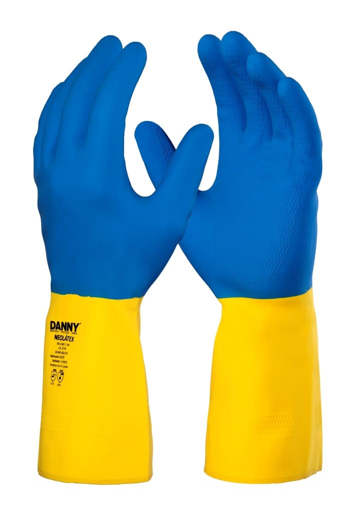 Luva Neoprene Neolátex CA 5774 Kit 24 Pares – Danny