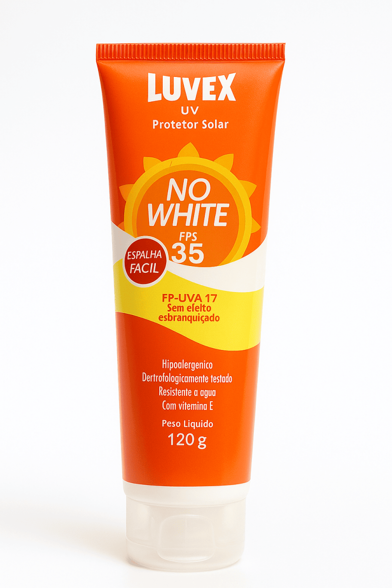 Protetor Solar No White 35 Fps Kit 15 Unid – Luvex