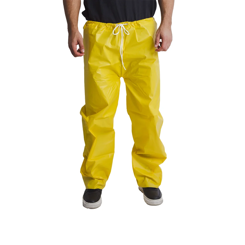 Calça  PVC Pop Amarelo – Maicol