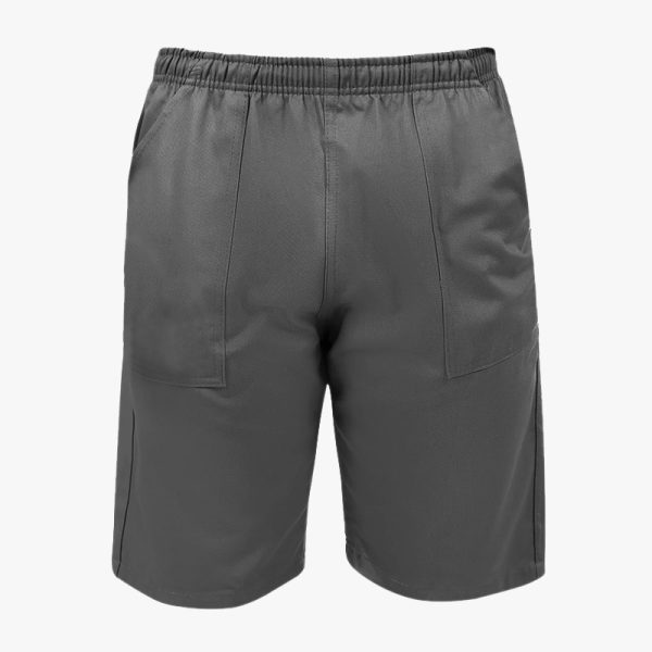 Bermuda Plus Size Brim Uniforme Cinza - Uniforme