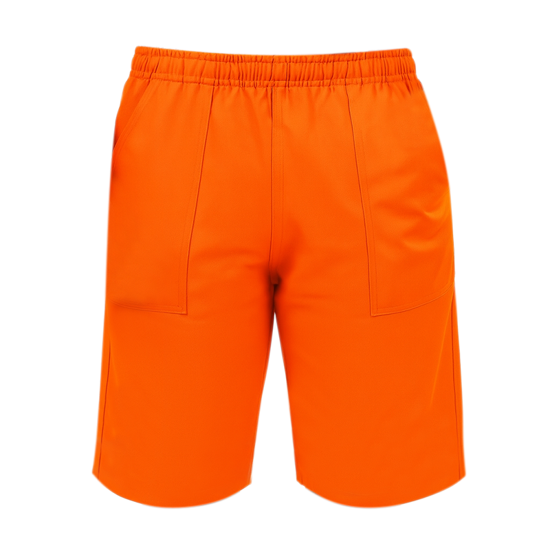 Bermuda Plus Size Laranja – Uniforme