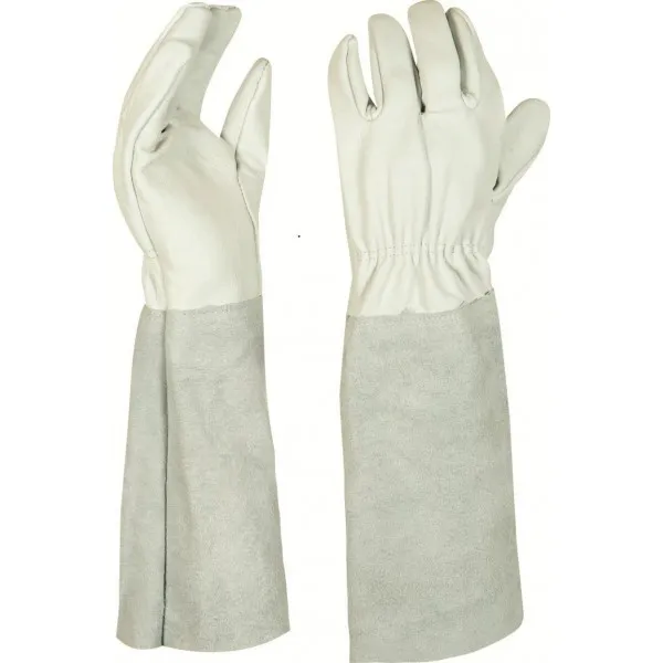 Luva de Vaqueta Punho de Raspa 20cm CA 36588 - Plastcor