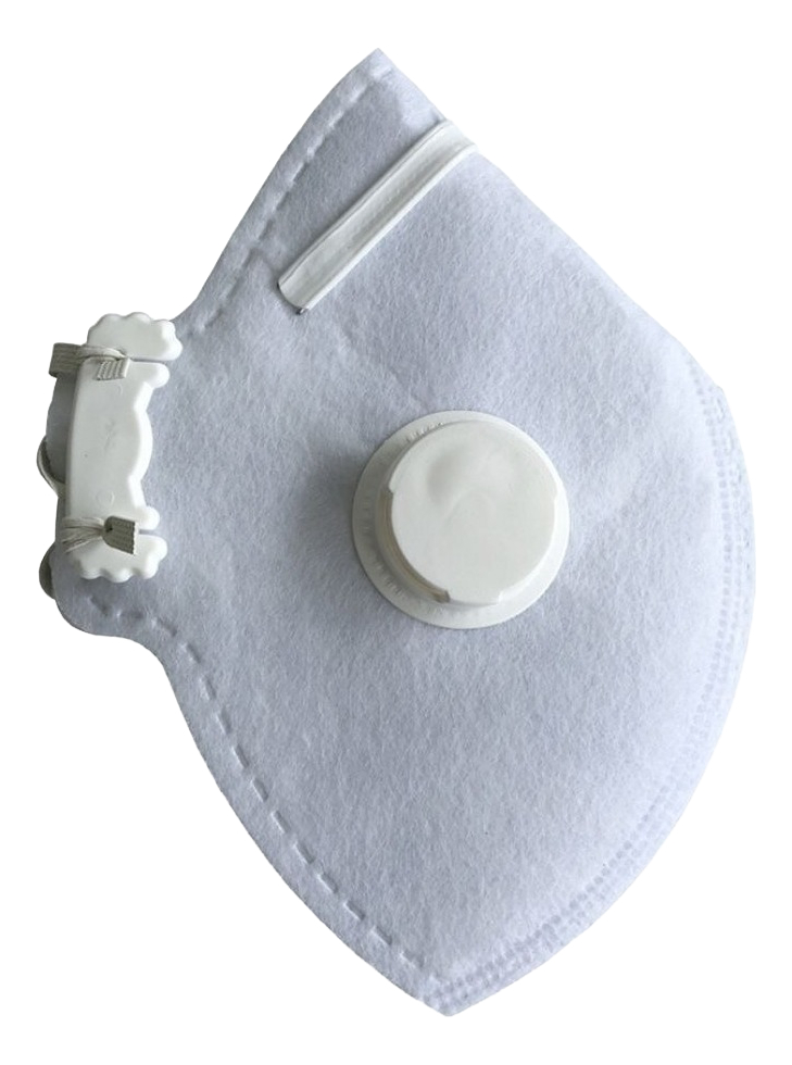 Respirador CG-521V PFF2 Com Válvula CA 44563 – Carbografite