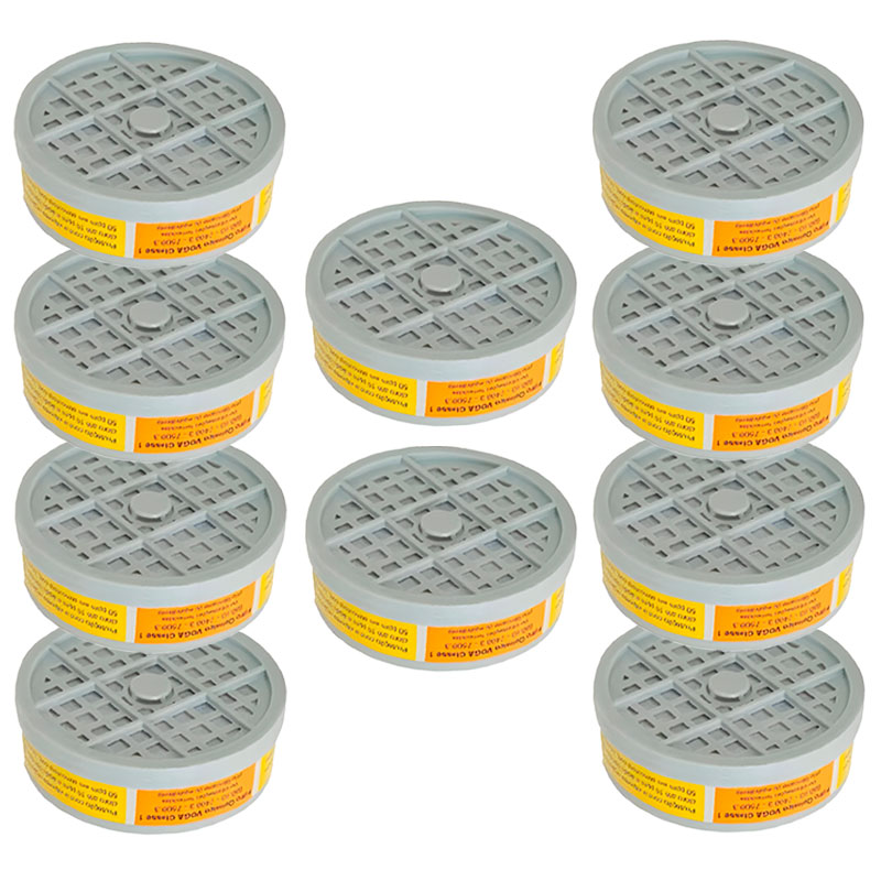 Filtro Químico Fit VO/GA Kit 10 Unidades – Plastcor