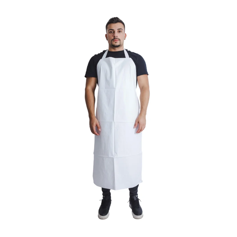 Avental PVC Fivela Branco 0,30 CA 37729 – Maicol