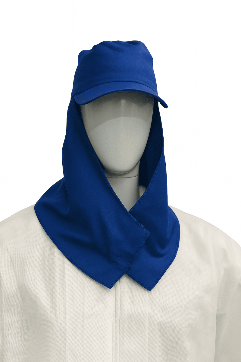 Touca Árabe Boné Azul Proteção Solar – Plastcor CA 40038