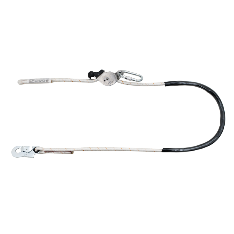 Talabarte Em Corda Regulador De Distância Inox 0004b – Mg Cinto