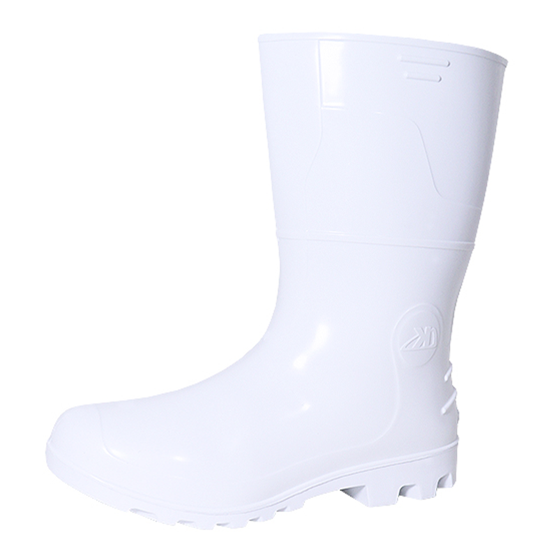 Bota de PVC Cano Médio Branca 6028P CA 42149 – Kadesh