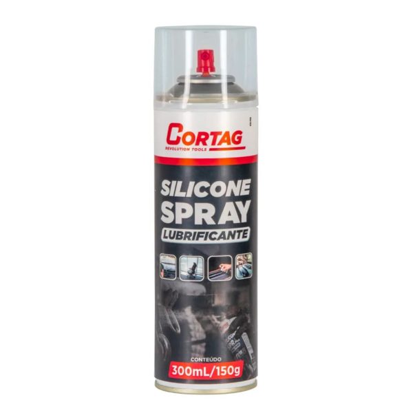 Silicone Spray Lubrificante 300ml/150g - Cortag