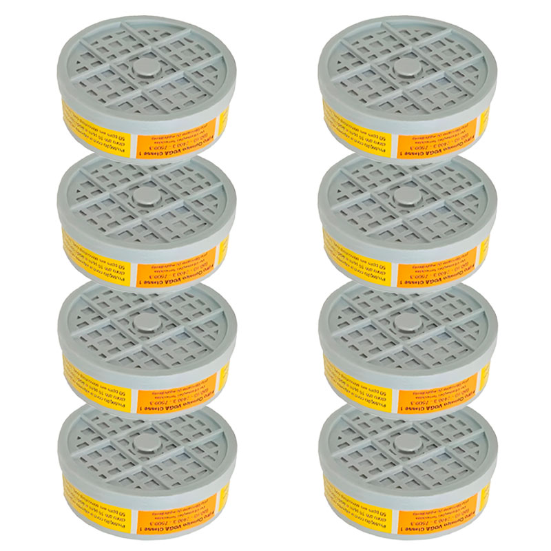 Filtro Químico Fit VO/GA Kit 8 Unidades – Plastcor