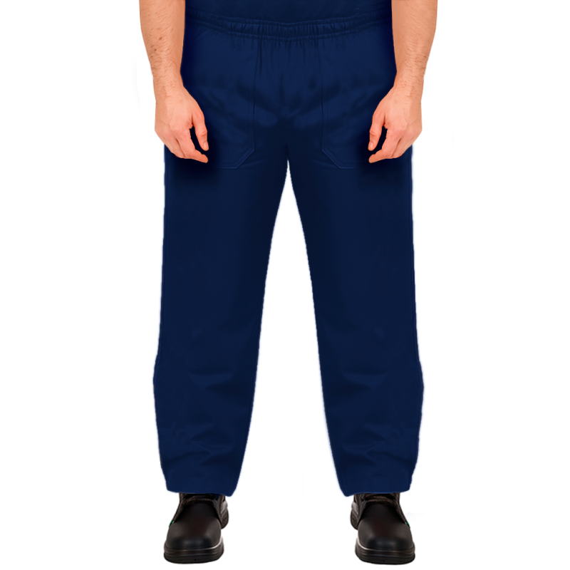 Calça Plus Size Brim Azul Marinho – Uniforme