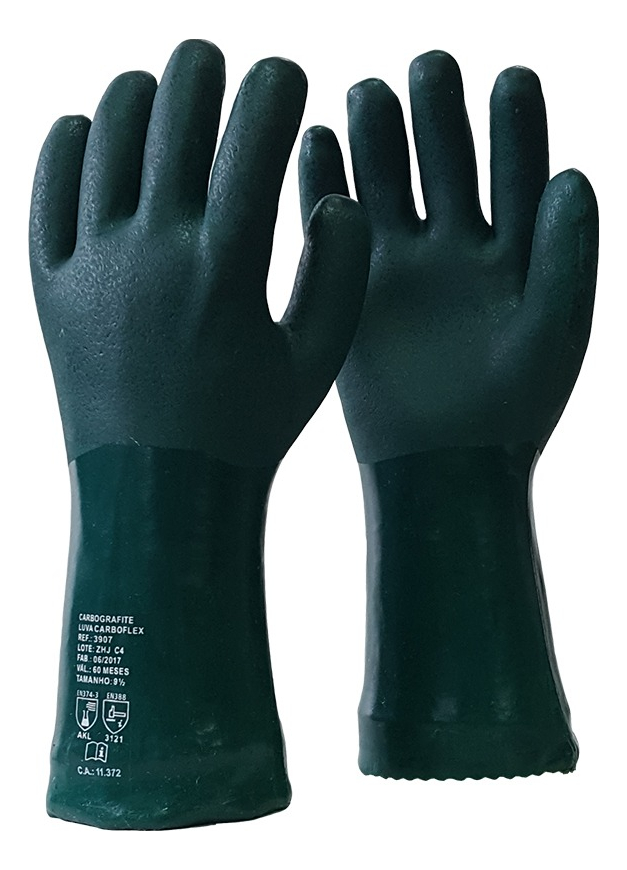 Luva Carboflex PVC Unidade – Carbografite