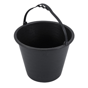Balde Plástico Preto – Cortag