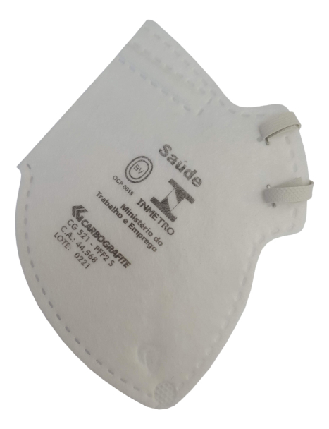 Respirador CG-521 PFF2 – Carbografite