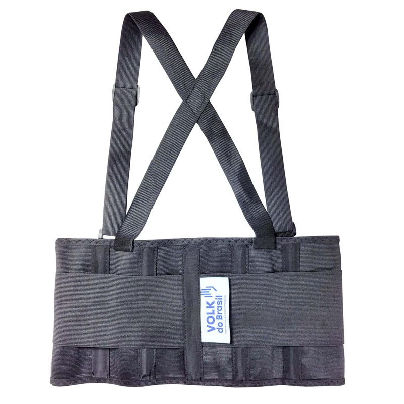 Cinto Ergonômico Black Belt Comfort – Volk