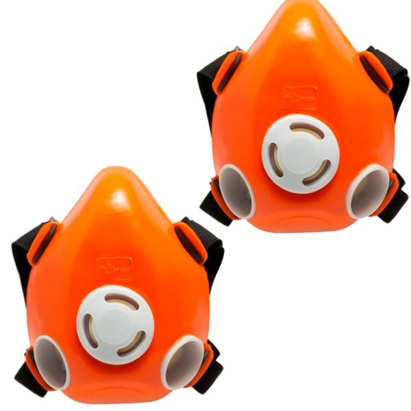 Respirador Fit Semi Facial CA 39429 (Kit c/2) - Plastcor