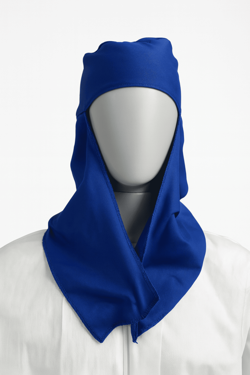 Touca Soldador Fechada Azul CA 48099 – Plastcor