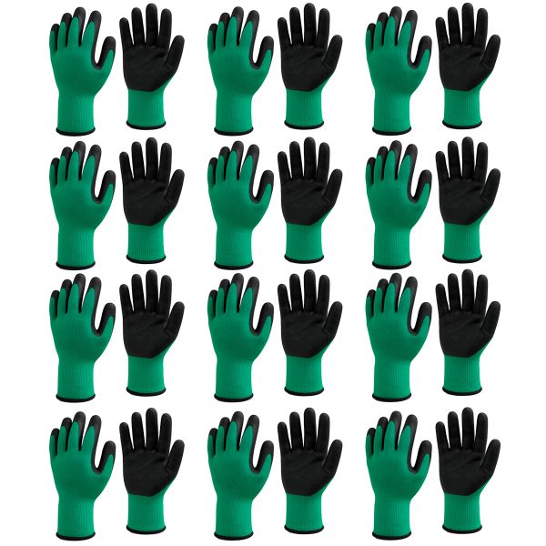 Luva CG Supertact Latex CA 50939 Kit 12 Pares - Carbografite