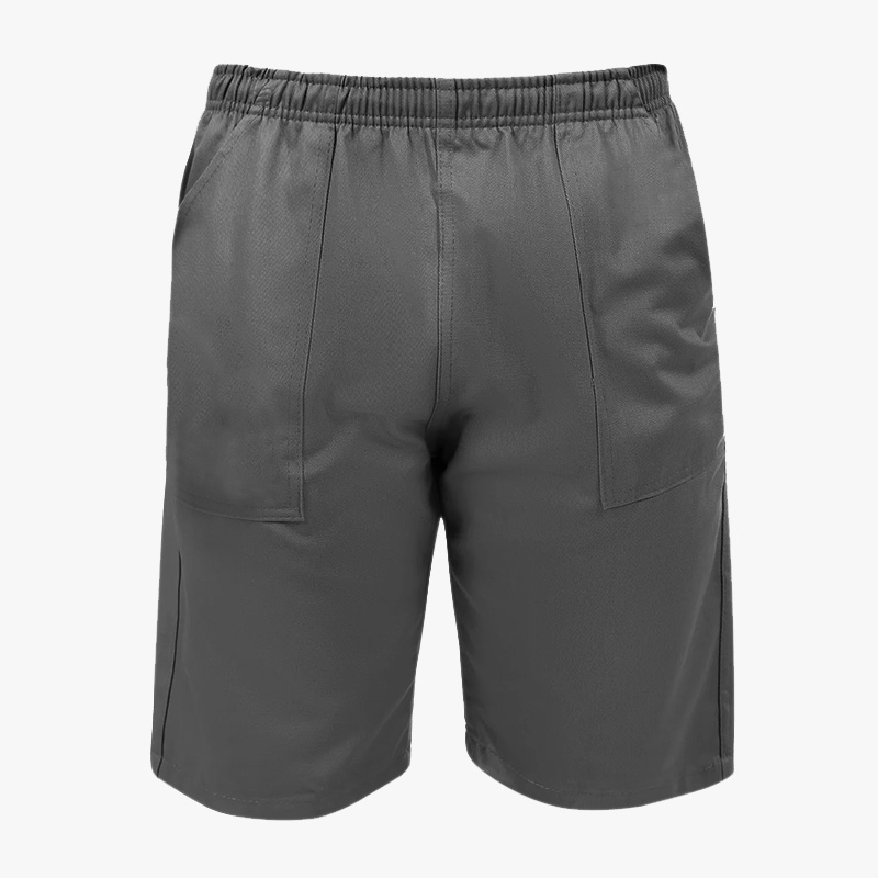 Bermuda Brim Cinza Escuro  – Uniforme