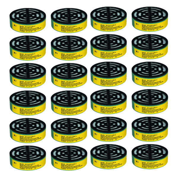 Filtro RC 1 P/ Respirador Cg 304n Kit 24 Unid - Carbografite