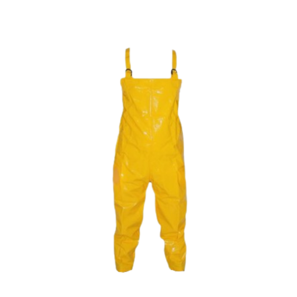 Jardineira PVC KP500 Amarelo G - Plastcor CA 33824