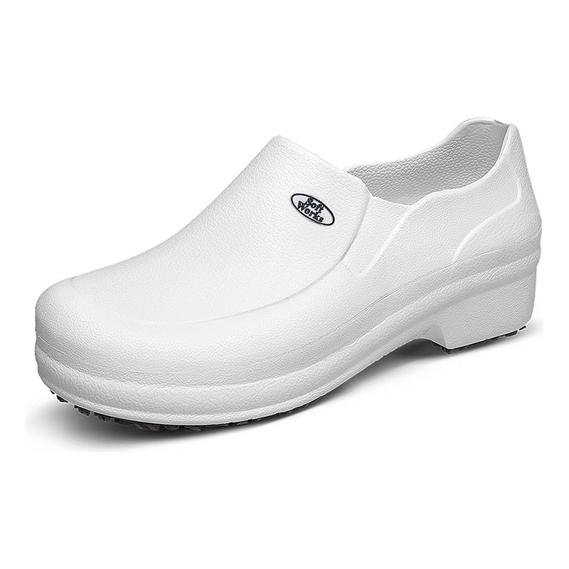 Sapato de Segurança Antiderrapante BB65 Branco CA 31898 – Soft Works